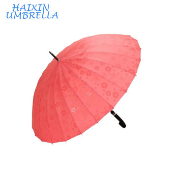 New Promotional Lotus Leaf Encounter Water Flower Show Color Changing Umbrella When Wet Rain Umbrella for Car and Outdoor Use